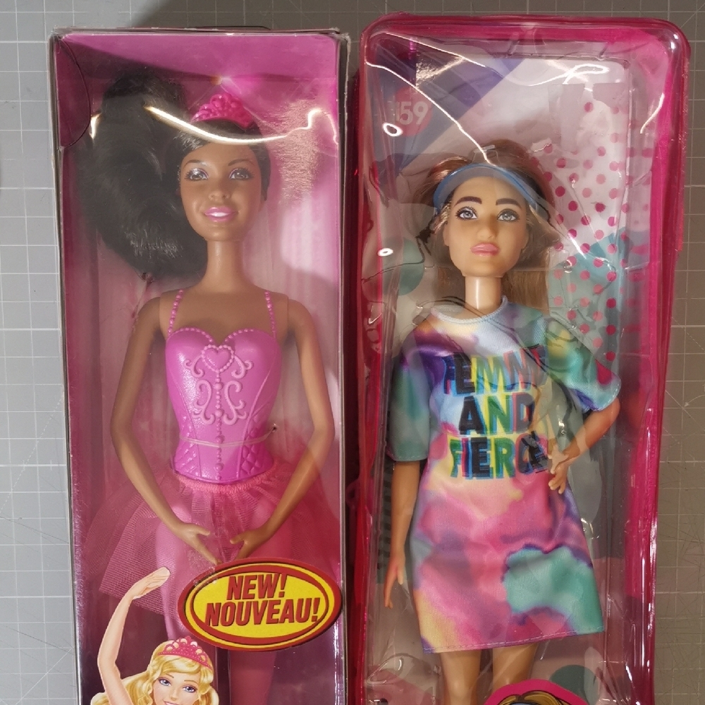 Barbie Ballerina and Fashionista #159